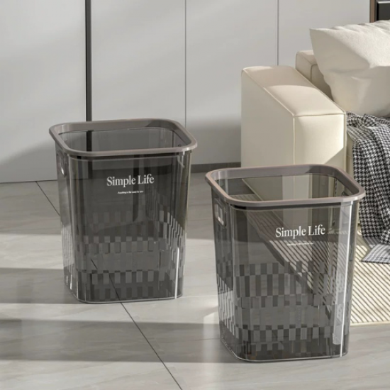 Acrylic Trash Can